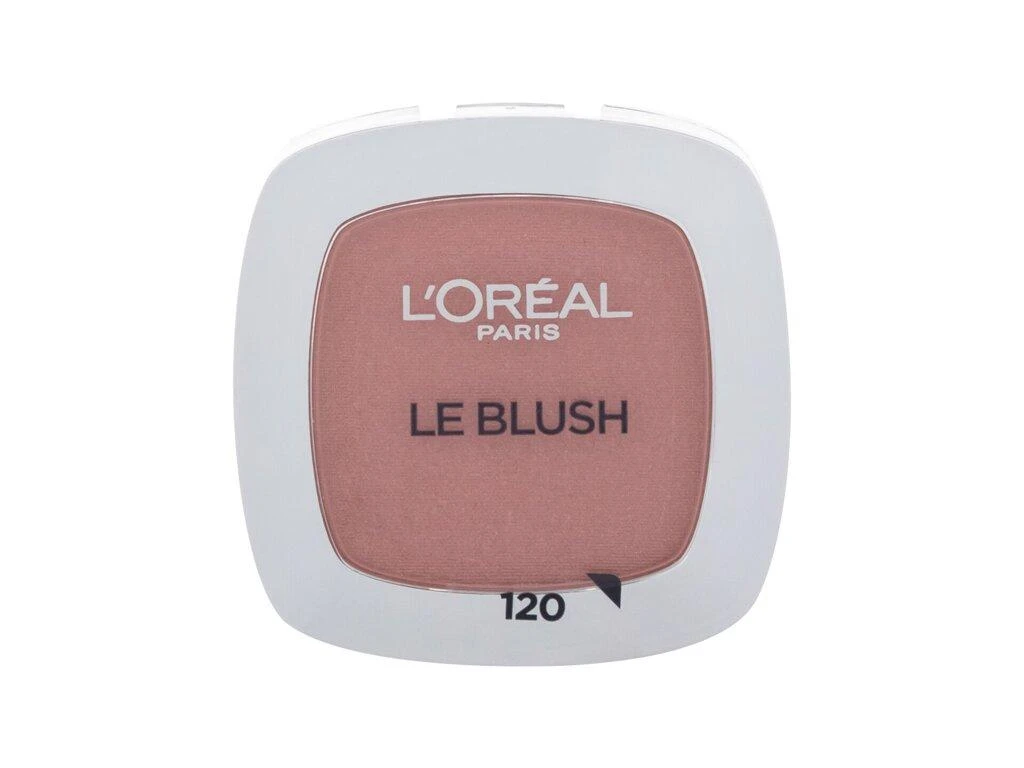 L’Oréal Paris True Match Le Blush – 120 Rose Santal – Roze – Natuurlijk Ogende Blush – 5,0 gr. skaistalai Neutrali 12 Milteliai