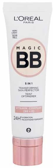 L’Oréal Paris Make-Up Designer BB coolream cool'est Magicool 01 LABAI LENGVAS BB kremas 30 ml