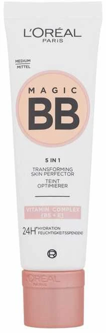 L'Oréal Paris Make-Up Designer BB coolream cool'est Magicool 04 MEDIUM BB kremas 30 ml