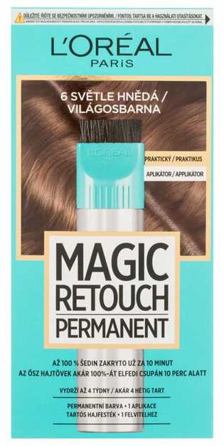 Magic Retouch Colours L'Oréal Paris Magic Retouch Permanent Hair Color Moterims 18 ml, žema ...