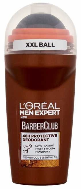 L'Oréal Barber Club rutulinis dezodorantas su XXL aplikatoriumi