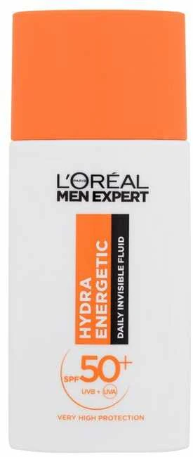 L'Oréal Paris Men Expert Hydra Energetic Invisible Anti-UV Fluid Face Sun Care