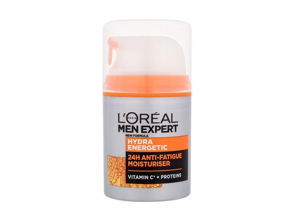 L'Oréal Paris Men Expert Hydra Energetic Day Kremas vyrams, 50 ml