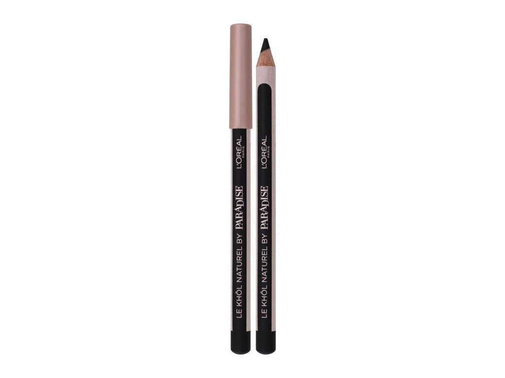 L’Oréal Paris Make-Up Designer Super Liner Le Khol - 101 Midnight Juodas - Oogpotlood akių kontūro pieštukas Tvirtas Juoda