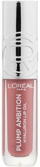 L'Oréal Paris Plump Ambition Hyaluron Lip Oil lūpų aliejus