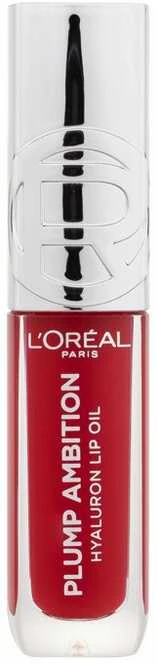 L'Oréal Paris Plump Ambition Hyaluron Lip Oil lūpų aliejus