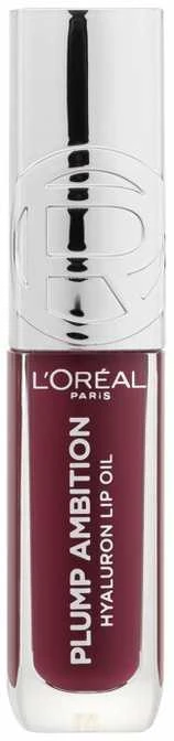 L'Oréal Paris Plump Ambition Hyaluron Lip Oil lūpų aliejus