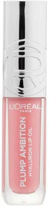L'Oréal Paris Plump Ambition Hyaluron Lip Oil lūpų aliejus