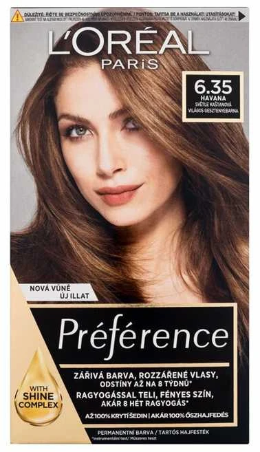 L'Oréal Paris Préférence Récital Hair Color moterims, 60 ml