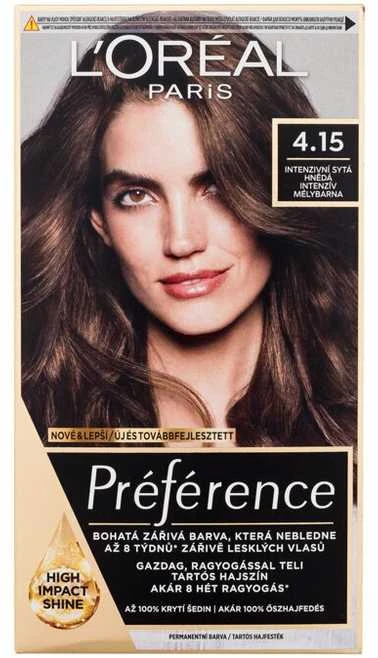 L'Oréal Paris Préférence Hair Color moterims, 60 ml