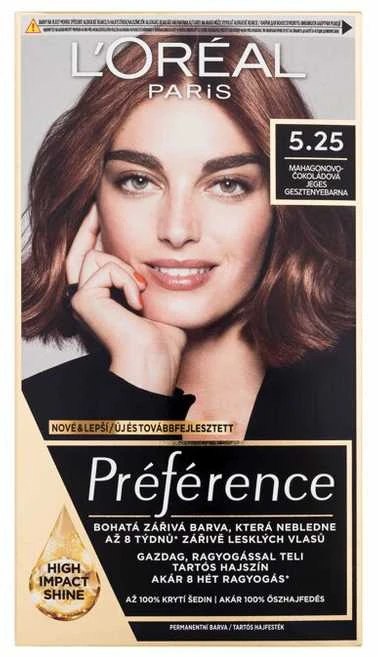 L'Oréal Paris Préférence Récital Hair Color moterims, 60 ml