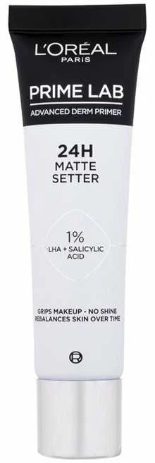 L'Oréal Paris Prime Lab 24H Matte Setter Makeup Primer moterims, 30 ml