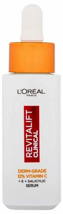 L'Oréal Paris Revitalift Clinical Pure 12% vitamino C odos serumas moterims, 30 ml