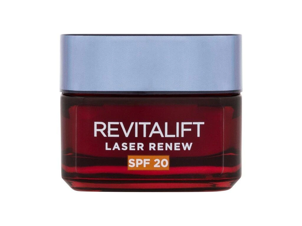 L'Oreal D/E REVITALIFT LASER dieninis veido kremas su SPF 20 50ml 50MLT