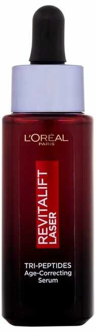 L'Oréal Paris Revitalift lazerinis Tri-Peptides amžių koreguojantis serumas odos serumas