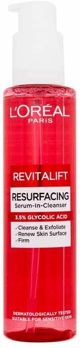 L'Oréal Paris Revitalift Resurfacing Valiklis valomasis gelis