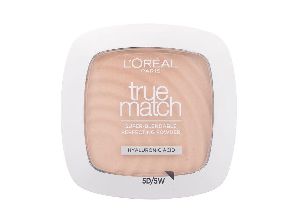 Kompaktinė pudra L'oreal True Match (W5 Golden Sand) 