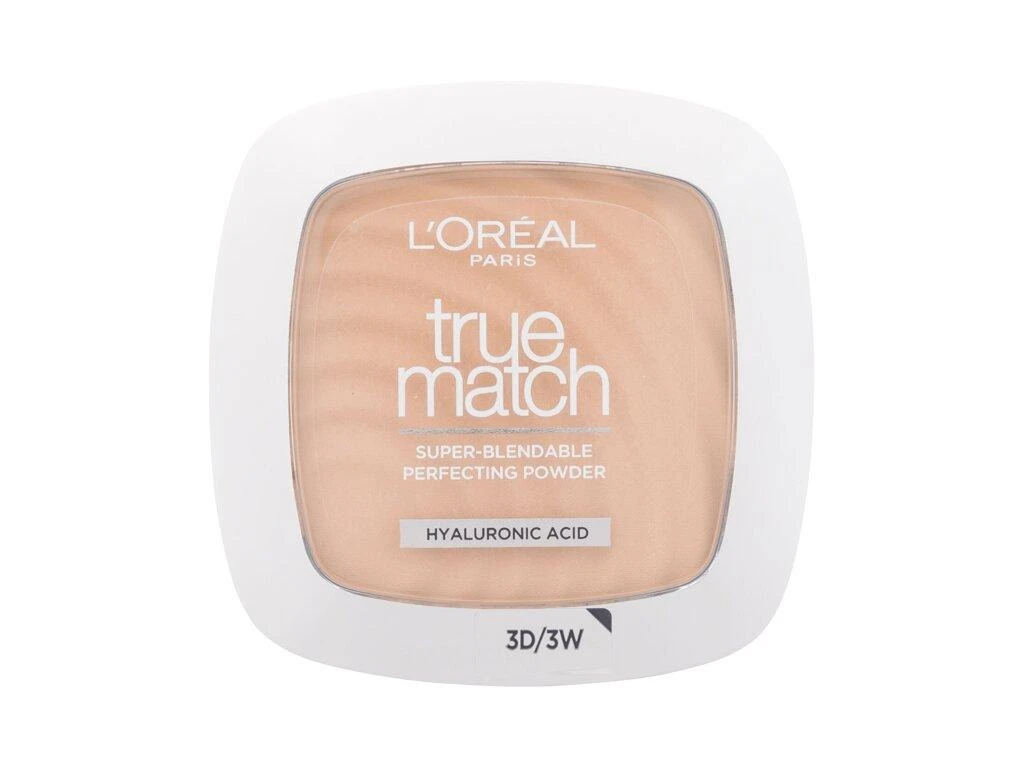Kompaktinė pudra L'oreal True Match (W3 Golden beige)
