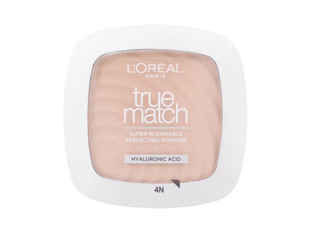 L'Oreal kompaktinė pudra True Match rusvai gelsva (N4 beige) 9g