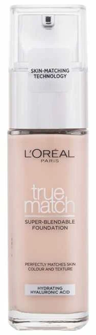 L’Oréal Paris True Match True Matcoolh Founeutraldationeutral 0.5.neutral. Porcoolelaineutral Buteliukas su pompa Skystis 30 ml