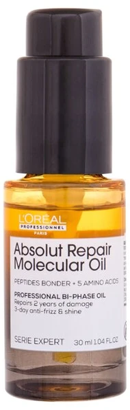 Plaukų aliejus L'oreal Professionnel Absolut Atstatomasis Molecular Aliejus 30 ml