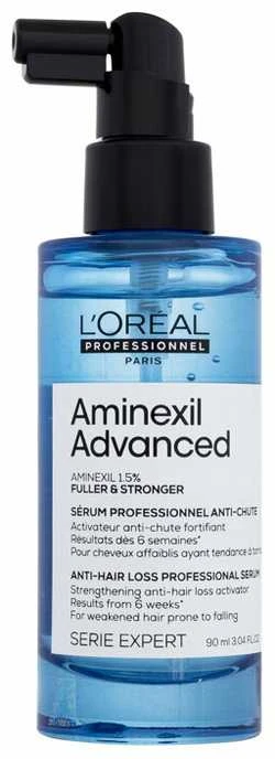 Stiprinamasis serumas nuo plaukų slinkimo L'oreal Professionnel Aminexil Advanced 90ml