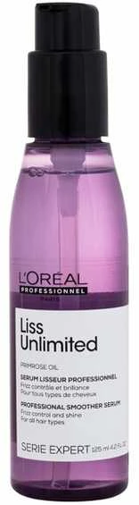 L'Oreal Professionnel Serie Expert Liss Unlimited plaukų aliejus Minkštinantis ir glotinantis, 125 ml