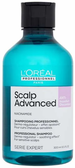 L'Oreal Professionnel Serie Expert Scalp Advanced Hair šampūnas nuo diskomforto, 300 ml