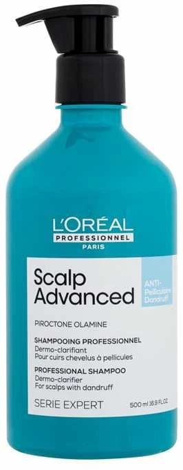 Valantis šampūnas nuo pleiskanų L‘oreal Professionel Scalp Advanced Nuo pleiskanų Dermo-Clarifier 500ml