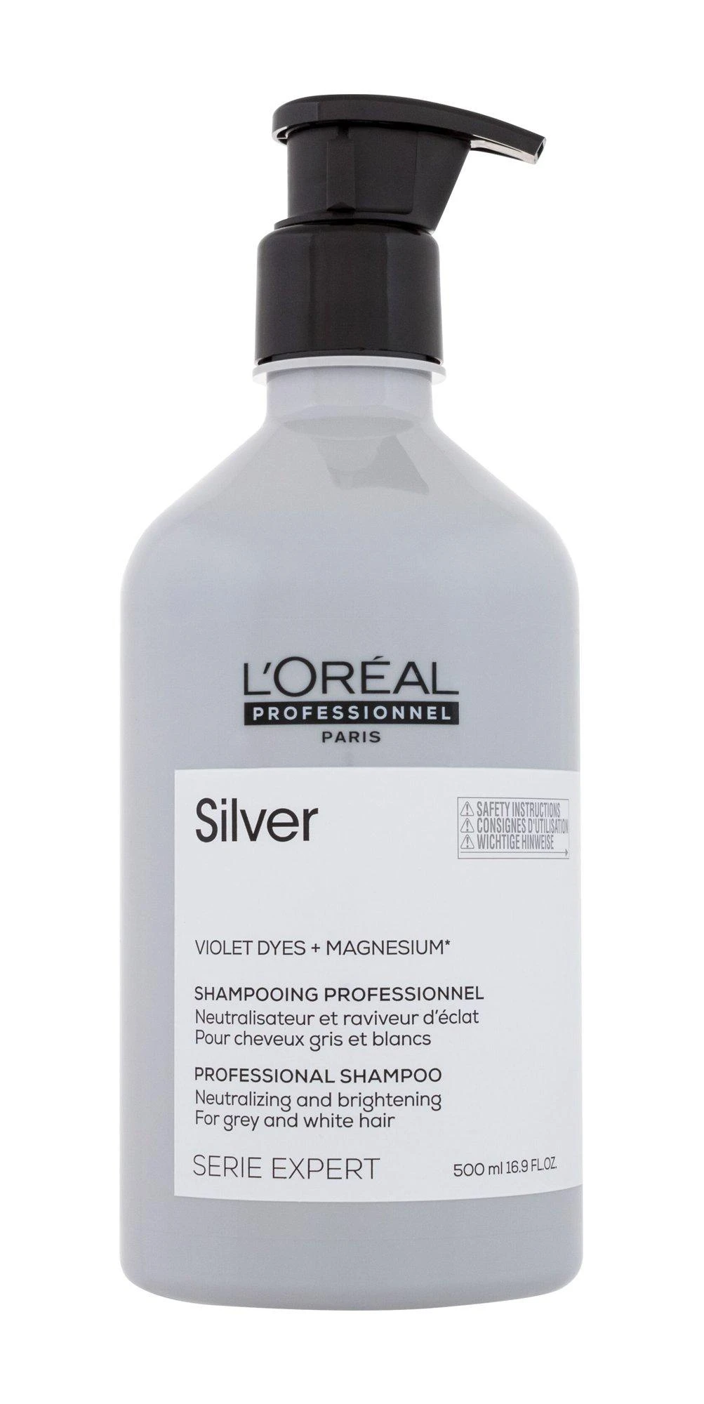 Plaukų šampūnas L'oreal Professionnel Sidabrinis, 500ml