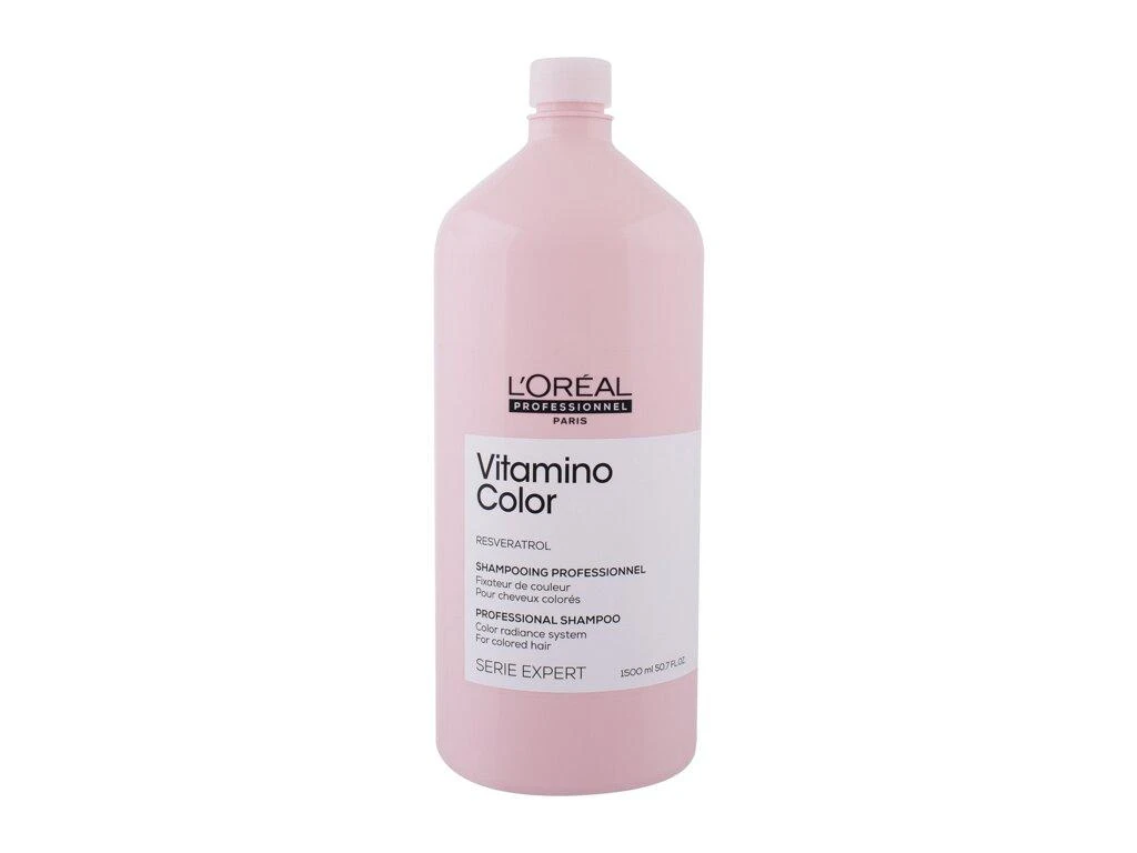 Šampūnas dažytiems plaukams L‘oreal Professionnel Vitamino Color Šampūnas 1500ml