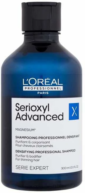 Valomasis šampūnas retėjantiems plaukams L'oreal Professionnel Serioxyl Advanced Densifying Šampūnas 300ml