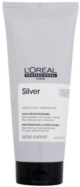 L'Oréal Professionnel Sidabrinis Professional Conditioner plaukų kondicionierius, 200 ml