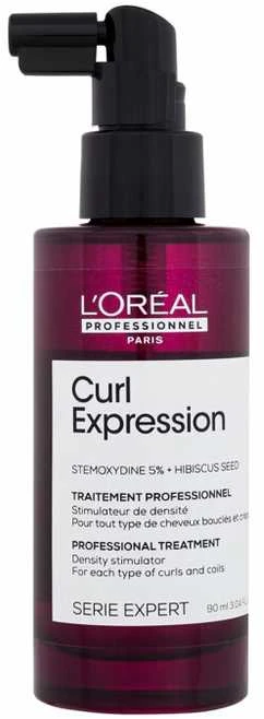 Apimties ir tankumo suteikianti plaukų priemonė L'Oreal Professionnel Curl Expression Density Stimulator 90ml