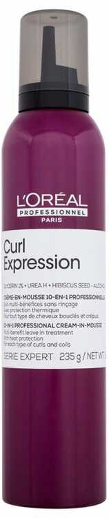 Putos garbanoms L'oreal Professionnel Curl Expression 10-In-1 ​Kreminis-In-Mousse 250ml