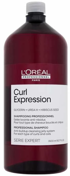 Šampūnas L'oreal Professionnel Curl Expression Anti-Buildup Cleansing Jelly Šampūnas 1500ml