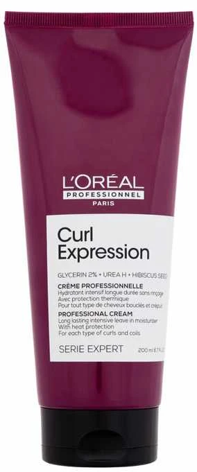 Kremas garbanoms L'oreal Professionnel Curl Expression ilgalaikis intensyvus drėkinamasis kremas 200 ml