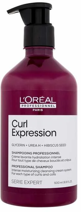 L'oreal Professionnel Curl Expression Professional kreminis šampūnas 500ml