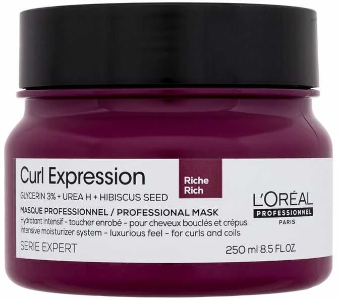 L'oreal Professionnel Curl Expression Profesionali kaukė Rich 250ml