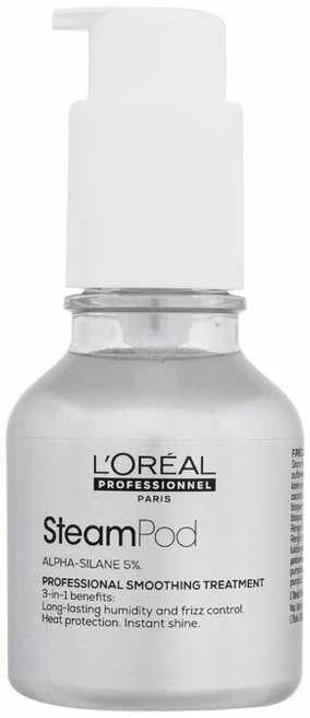 L'Oreal Professionnel SteamPod plaukų serumas glotninimui, 50 ml