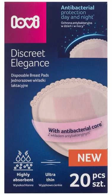 LOVI įklotai į liemenėlę DISCREET ELEGANCE, kūno sp. 20vnt, 19/610new