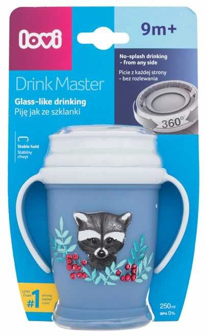 LOVI puodelis su rankenėlėmis 360 WILD SOUL BOY, 250 ml, 1/605new
