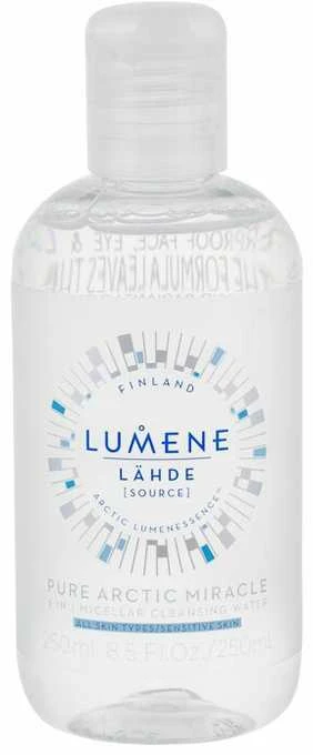 Lumene Source Of Hydration Pure Arctic Miracle 3in1 micelinis vanduo, 250 ml