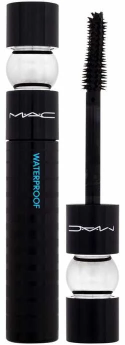 MAC Stack Atsparus vandeniui Blakstienų tušas vandeniui atsparus blakstienų tušas, 12 ml