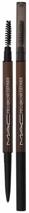 MAC Pro Brow Definer 1 Mm Tip Brow Pieštukas 24 Hour Atsparus vandeniui, 0.03 g