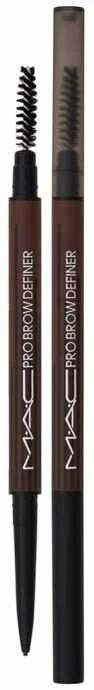 MAC Pro Brow Definer 1 Mm Tip Brow Pieštukas 24 Hour Atsparus vandeniui, 0.03 g