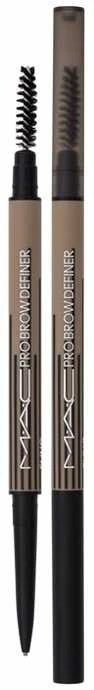 MAC Pro Brow Definer 1 Mm Tip Brow Pieštukas 24 Hour Atsparus vandeniui, 0.03 g