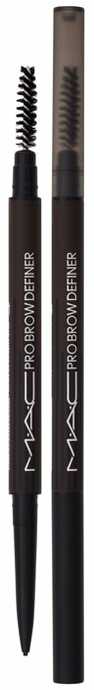 MAC Pro Brow Definer 1 Mm Tip Brow Pieštukas 24 Hour Atsparus vandeniui, 0.03 g