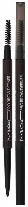 MAC Pro Brow Definer 1 Mm Tip Brow Pieštukas 24 Hour Atsparus vandeniui, 0.03 g