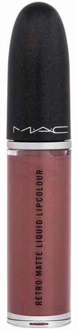 Mac Retro Matte Liquid Lipcolour Metallics Gemz & Roses